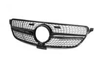 Mercedes GLE kupe C292 2015–2019 Tuning maska hladilnika (Diamond Black) fotografija 5