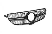 Mercedes GLE kupe C292 2015–2019 Tuning maska hladilnika (Diamond Black) fotografija 6