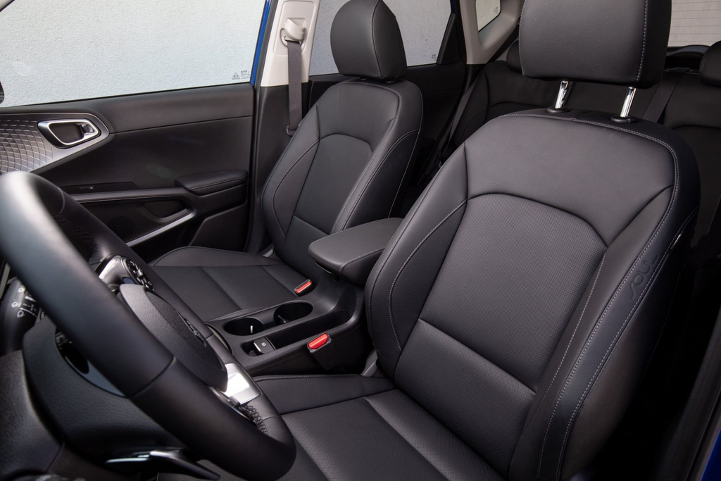Subkompaktni električni križanec KIA Soul EV