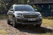 Pregled posodobljenega križanca Skoda Kodiaq fotografija 2