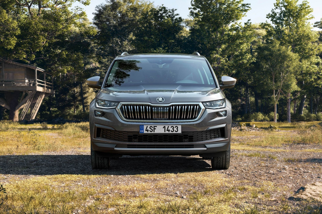Pregled posodobljenega križanca Skoda Kodiaq