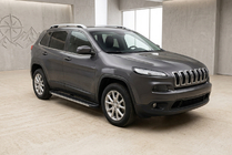 Jeep Cherokee KL 2013– Stranske stopnice Maya V1 (2 kosa, aluminij) fotografija 1