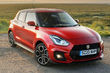 Test vročega kombilimuzinskega športnika Suzuki Swift Sport fotografija 1