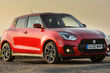 Test vročega kombilimuzinskega športnika Suzuki Swift Sport fotografija 2