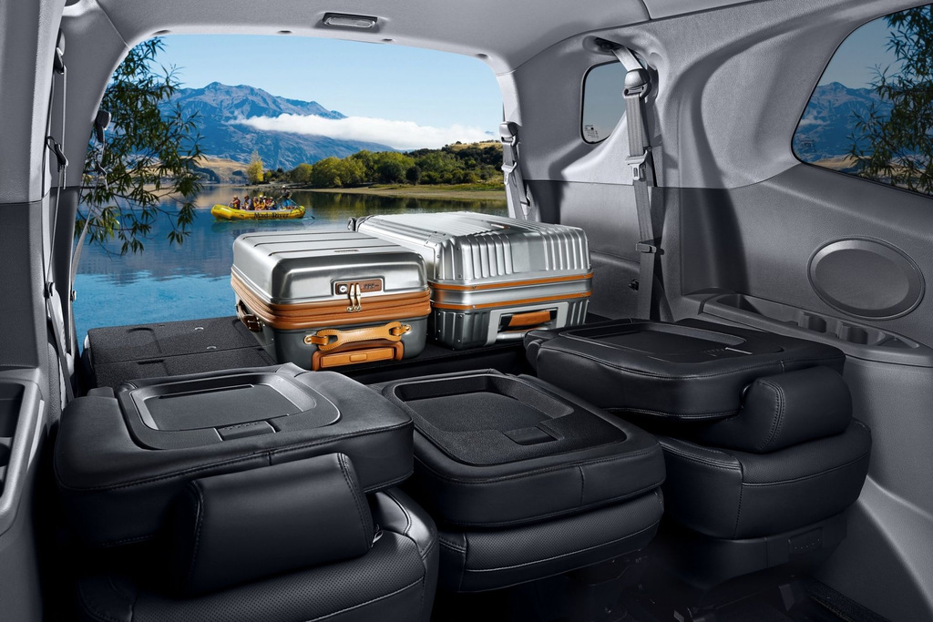 Pregled prenovljenega enoprostorca SsangYong Rodius