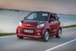 Test električnega kabrioleta Smart EQ fortwo cabrio fotografija 3