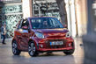 Test električnega kabrioleta Smart EQ fortwo cabrio fotografija 2