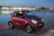 Test električnega kabrioleta Smart EQ fortwo cabrio fotografija 1