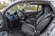 Test električnega kabrioleta Smart EQ fortwo cabrio fotografija 7