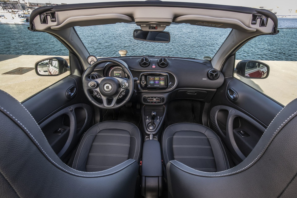 Test električnega kabrioleta Smart EQ fortwo cabrio