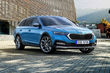 Test terensko usmerjenega karavana Skoda Octavia Scout fotografija 3