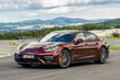 Pregled prenovljenega liftbacka Porsche Panamera Turbo S fotografija 1