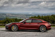Pregled prenovljenega liftbacka Porsche Panamera Turbo S fotografija 3