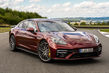 Pregled prenovljenega liftbacka Porsche Panamera Turbo S fotografija 2
