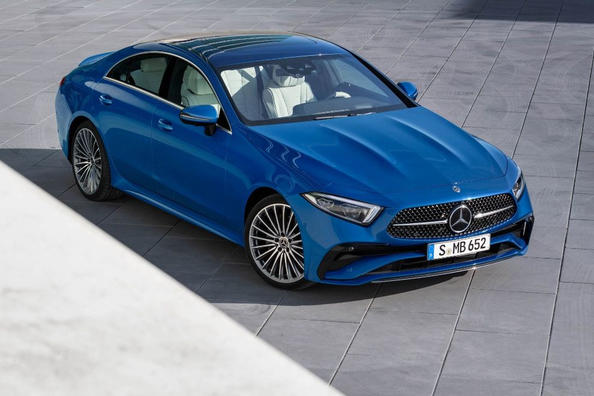 Štirikolesno gnana kupejevska limuzina Mercedes-Benz CLS-Class