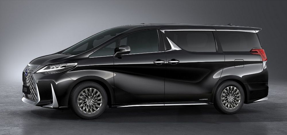 Test prestižnega enoprostorca Lexus LM