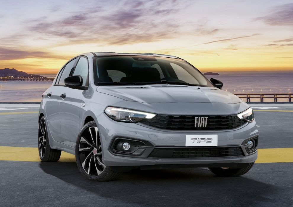 Posodobljeni petvratni hatchback Fiat Tipo Hatchback
