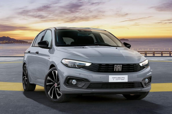 Posodobljeni petvratni hatchback Fiat Tipo Hatchback