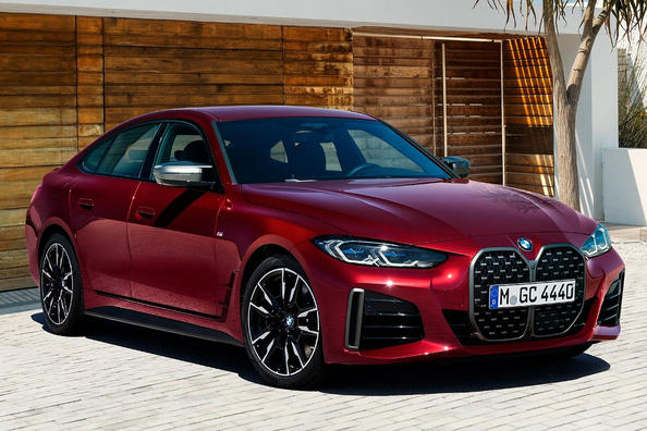 Nova generacija liftbacka BMW 4-Series Gran Coupe