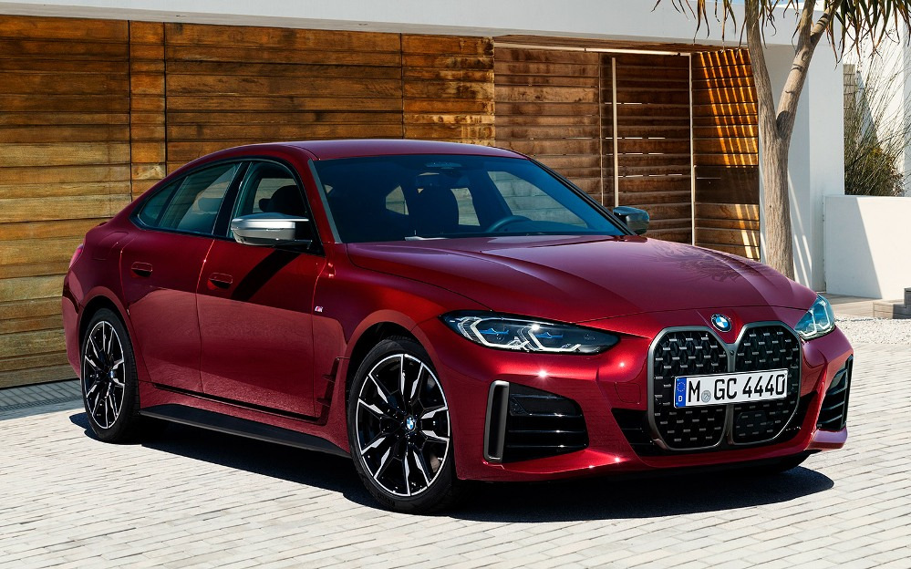 Nova generacija liftbacka BMW 4-Series Gran Coupe