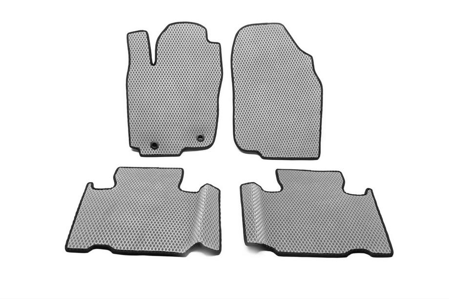 Toyota Rav 4 2013–2018 EVA avto preproge (sive) Image