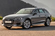 Prenovljeni Audi A4 allroad quattro z večjo oddaljenostjo od tal fotografija 6