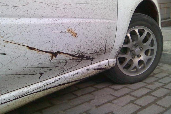 Kako odstraniti bitumen z avtomobila?