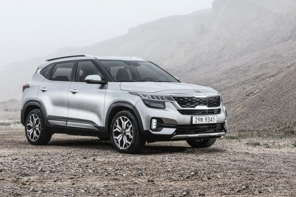 Test crossoverja KIA Seltos