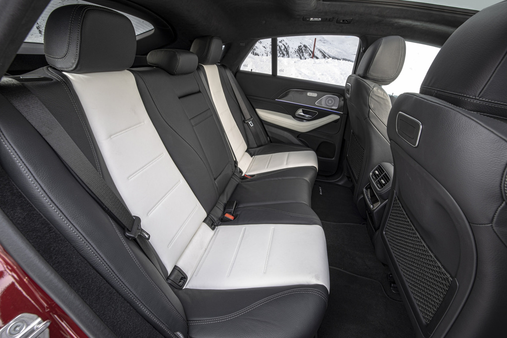 Preizkus kupejevskega SUV-ja Mercedes-Benz GLE Coupe