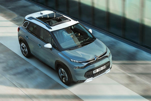 Pregled posodobljenega crossoverja Citroen C3 Aircross