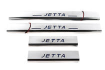 Volkswagen Jetta 2011–2018 Nerjaveče letve pragov Carmos V2 (4 kos, inox) fotografija 2