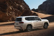 Pregled 7. generacije Toyota Land Cruiser 300 fotografija 7