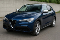 Alfa Romeo Stelvio 2016– Carmos pokrovi ogledal (2 kos, nerjavno jeklo) fotografija 3