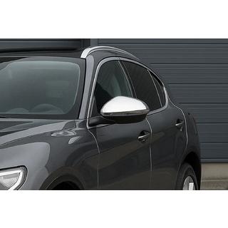 Carmos pokrovi ogledal (2 kos, nerjavno jeklo) Alfa Romeo Stelvio 2016– fotografija 1