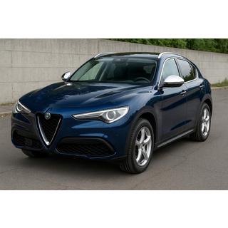 Carmos pokrovi ogledal (2 kos, nerjavno jeklo) Alfa Romeo Stelvio 2016– fotografija 3