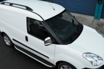 Opel Combo 2012–2018 Kromirani pokrovi vzvratnih ogledal (2 kosa, nerjaveče jeklo) OmsaLine - italijansko nerjavno jeklo fotografija 5