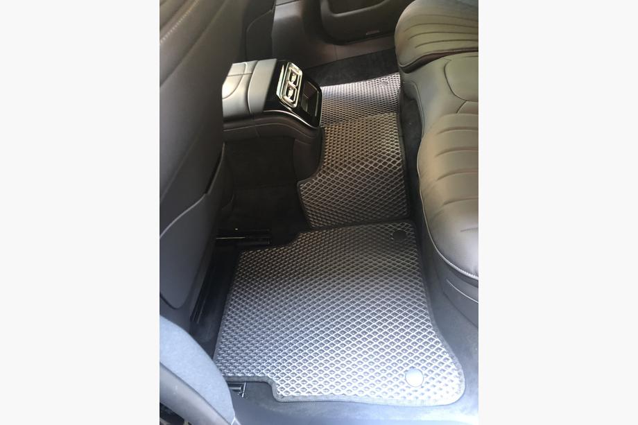 Mercedes S-class W223 2020– EVA avtomobilske preproge (črne) Fotografija 9