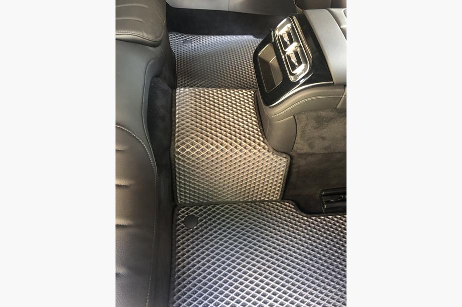Mercedes S-class W223 2020– EVA avtomobilske preproge (črne) Fotografija 11