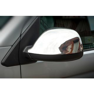 Pokrovi ogledal (2 kosa, nerjaveče jeklo) Volkswagen T6 2015–2024 fotografija 2