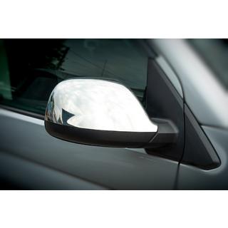 Pokrovi ogledal (2 kosa, nerjaveče jeklo) Volkswagen T6 2015–2024 fotografija 4