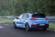 Pregled zmogljivejše predelave kombilimuzine Hyundai i30 N fotografija 6