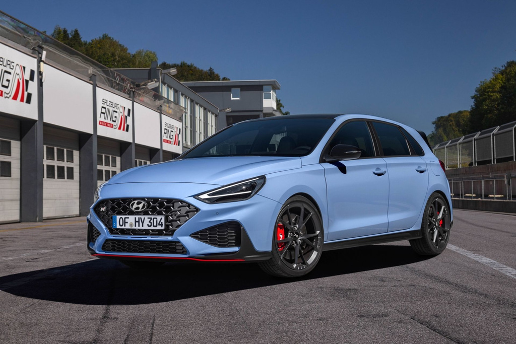 Pregled zmogljivejše predelave kombilimuzine Hyundai i30 N