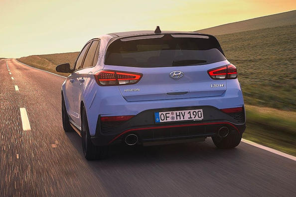 Pregled zmogljivejše predelave kombilimuzine Hyundai i30 N