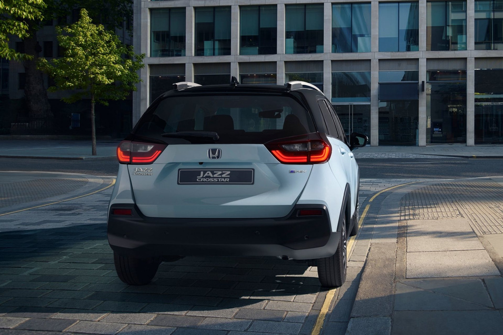 Četrta generacija kompaktnega kombilimuzinskega modela Honda Jazz