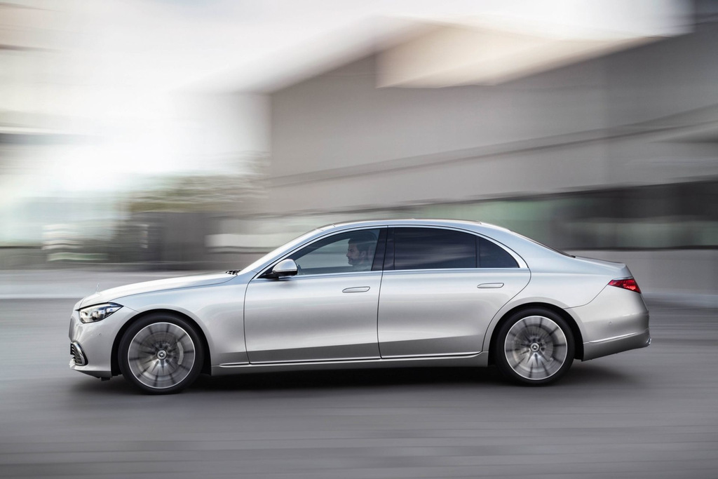 Nova generacija prestižne limuzine Mercedes-Benz S-Class