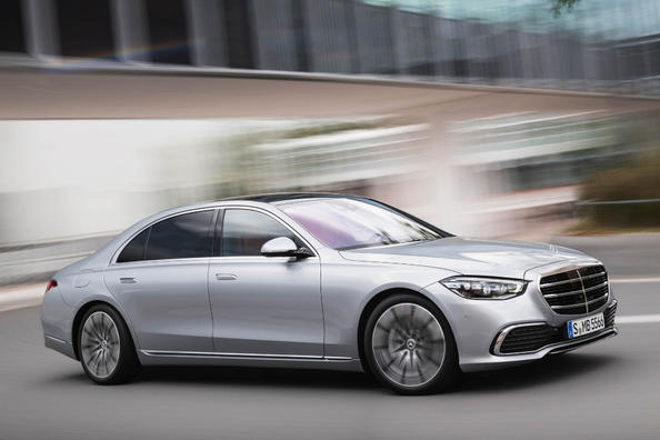 Nova generacija prestižne limuzine Mercedes-Benz S-Class