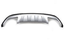 Hyundai Tucson TL 2016–2021 Zadnji difuzor 2015-2019 (2 izreza za izpušne zaključke) fotografija 2