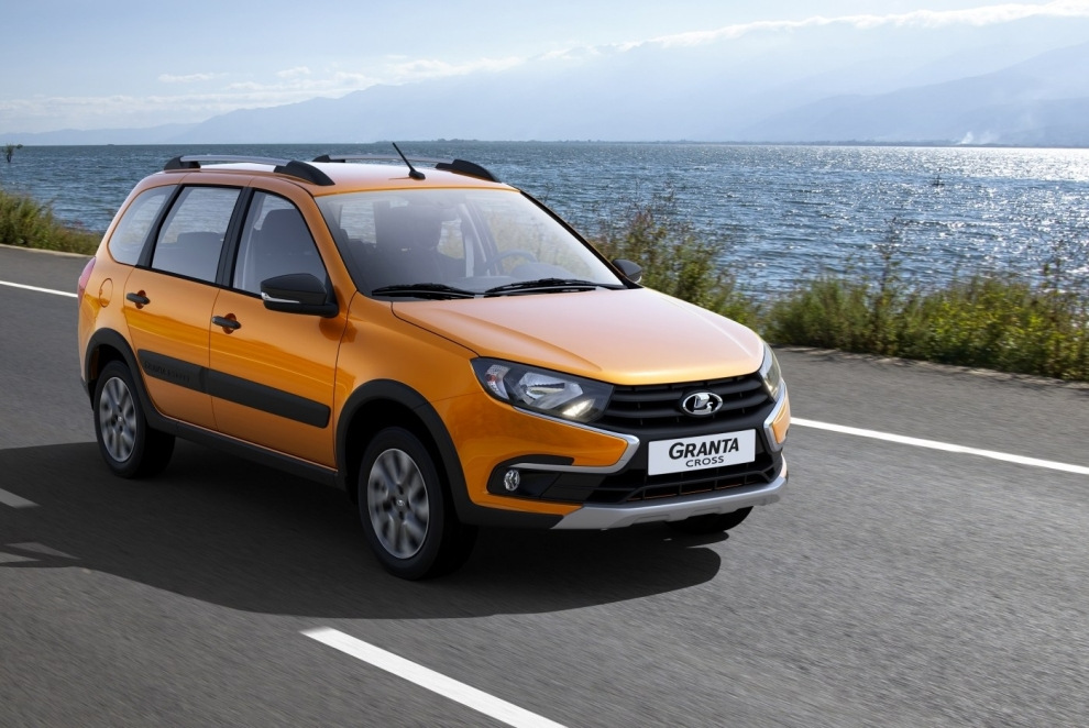 Lada Granta Cross: karavan z večjo oddaljenostjo od tal