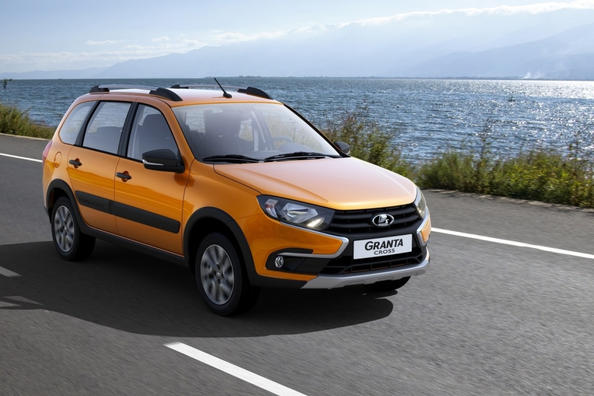 Lada Granta Cross: karavan z večjo oddaljenostjo od tal