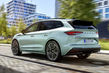 Pregled električnega križanca Skoda Enyaq iV fotografija 5
